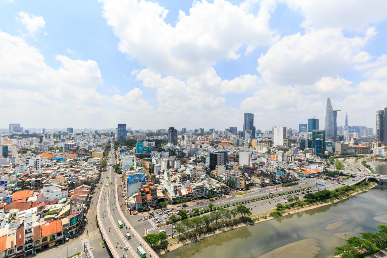 Spacious Saigon Ho Chi Minh-staden Exteriör bild