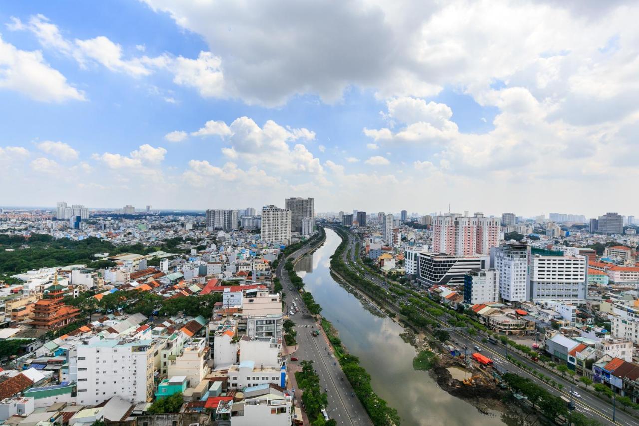 Spacious Saigon Ho Chi Minh-staden Exteriör bild