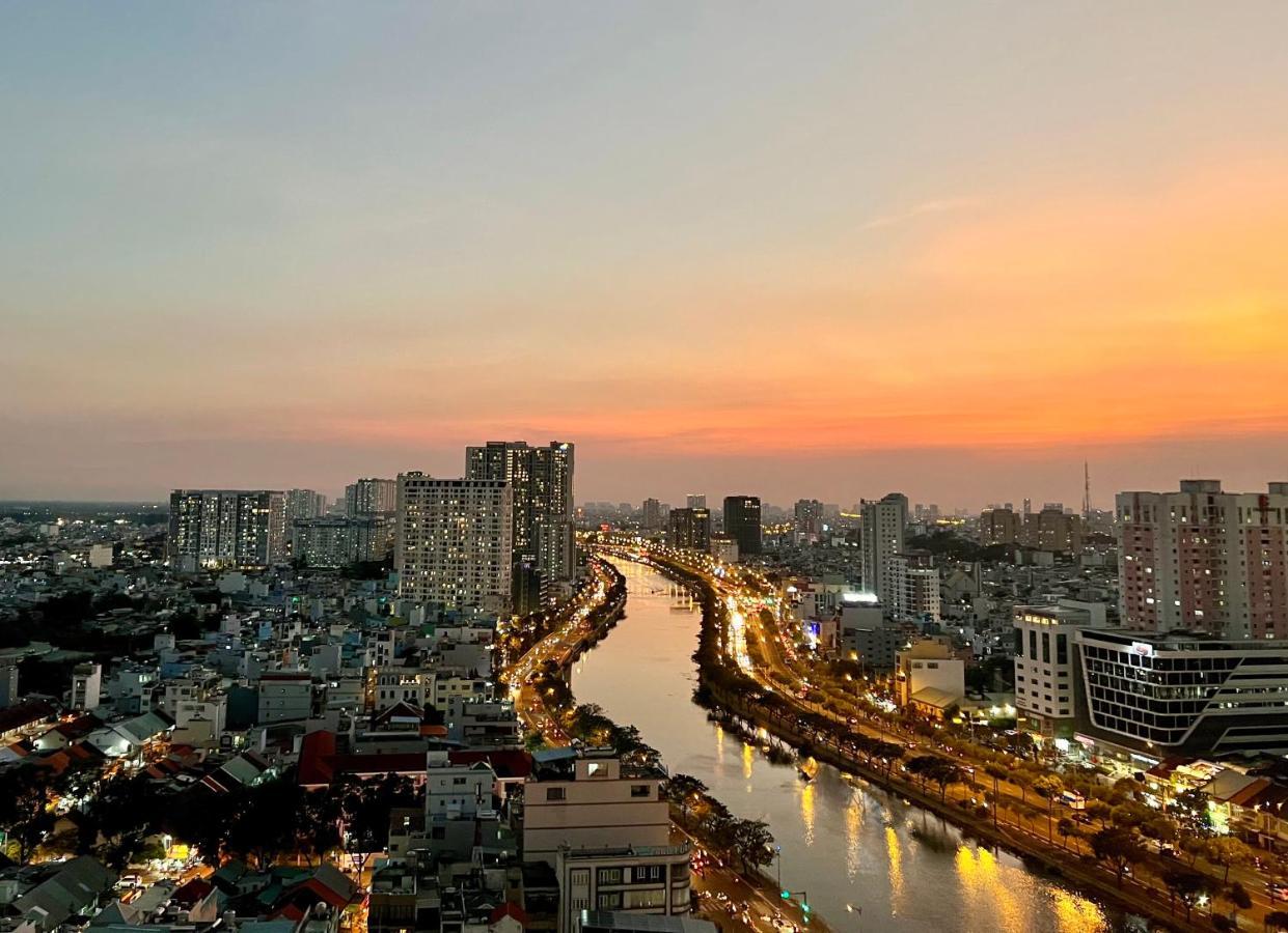 Spacious Saigon Ho Chi Minh-staden Exteriör bild